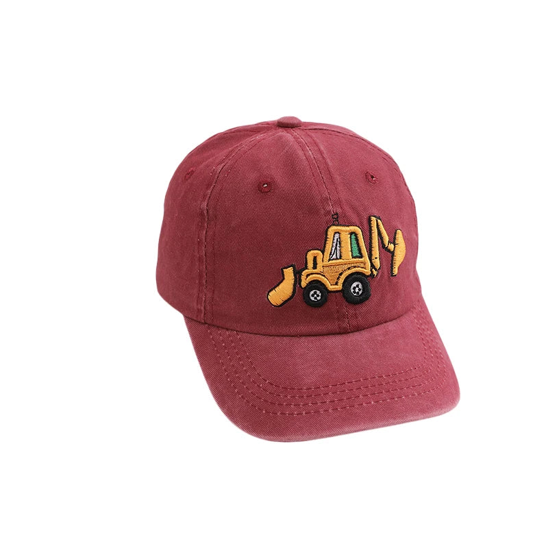 Excavator Baseball Cap
